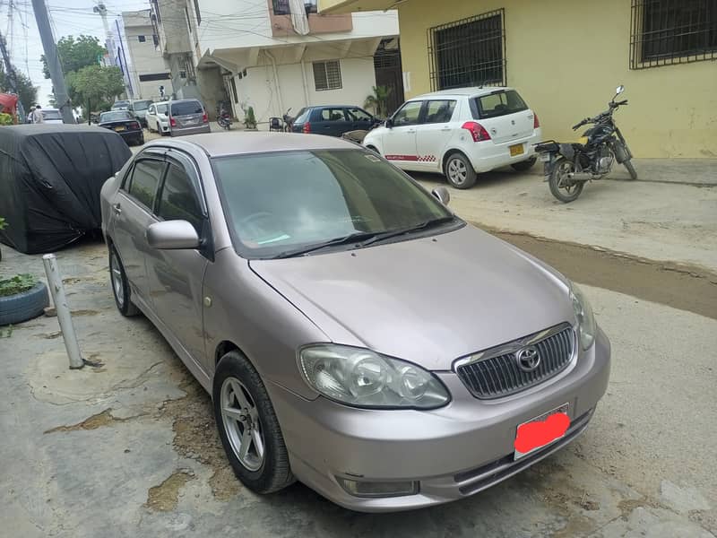 Toyota Corolla 2.0 D 2005 2