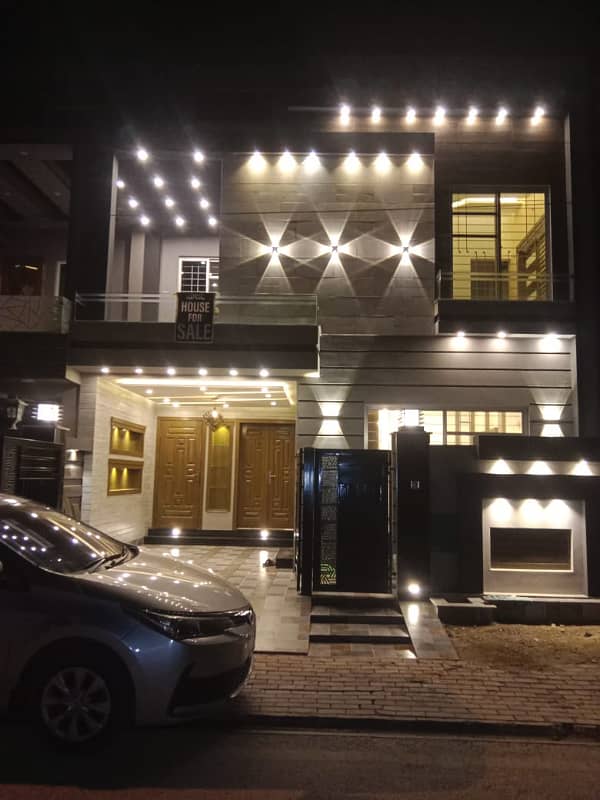 5 Marla House For Sale In Jinnah Block Bahria Town Lahore 0