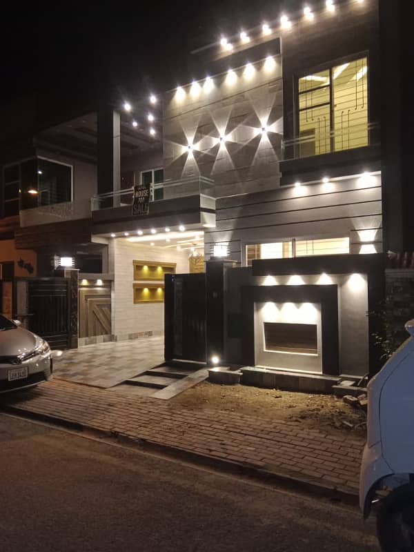 5 Marla House For Sale In Jinnah Block Bahria Town Lahore 1