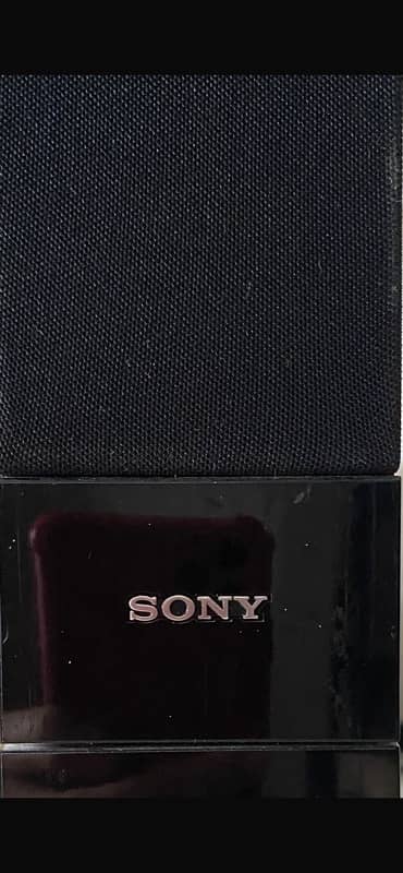 Sony Speakers 3