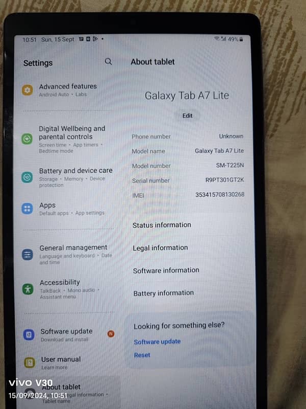 samsung galaxy A7 lite 2