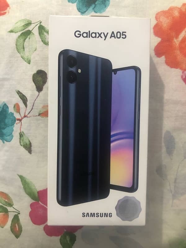 Samsung galaxy A05 0