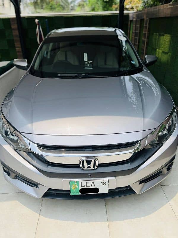 Honda Civic 1.8 Oriel i-VTEC CVT UG RED Meter 2018 Model 1