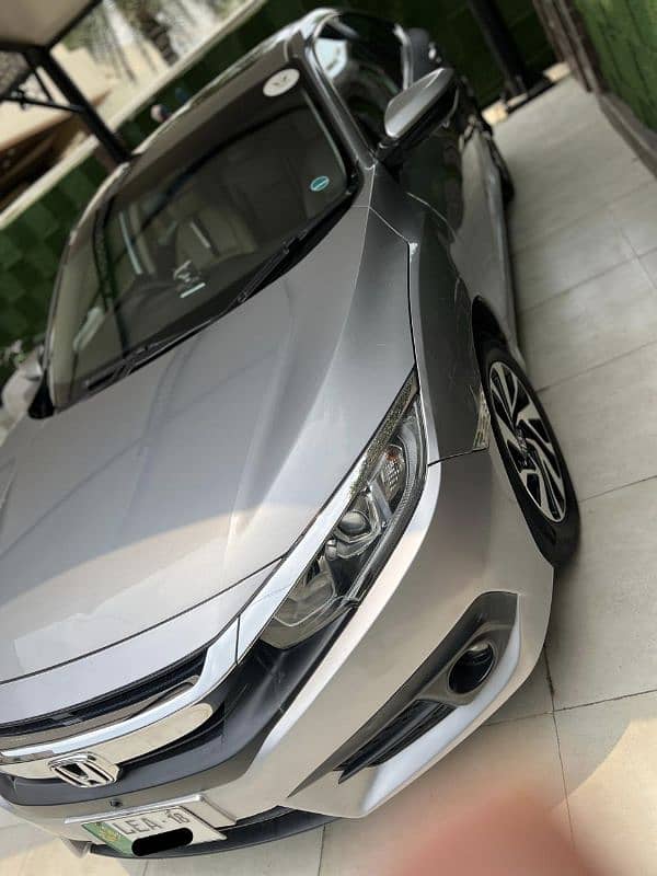 Honda Civic 1.8 Oriel i-VTEC CVT UG RED Meter 2018 Model 2