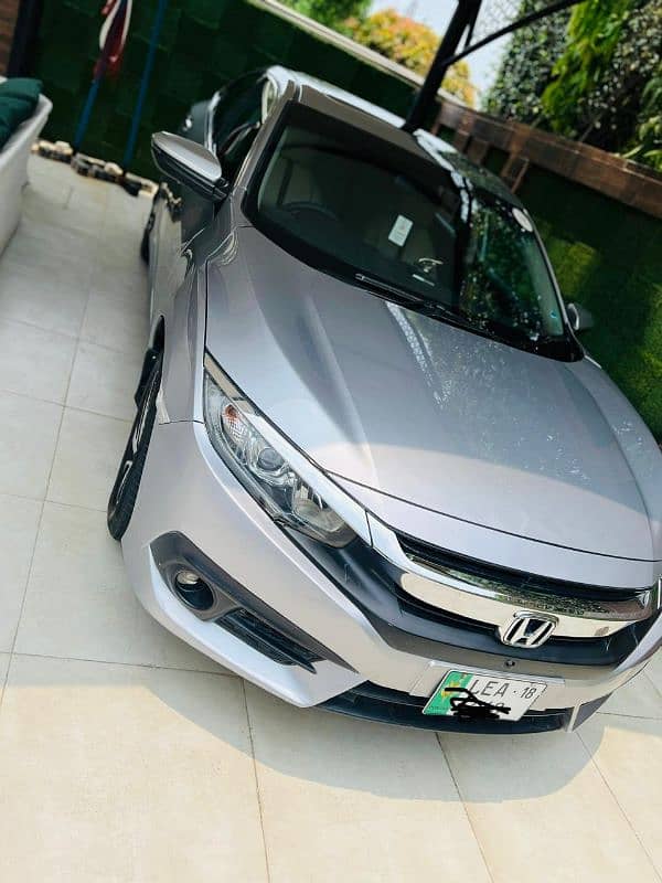 Honda Civic 1.8 Oriel i-VTEC CVT UG RED Meter 2018 Model 3