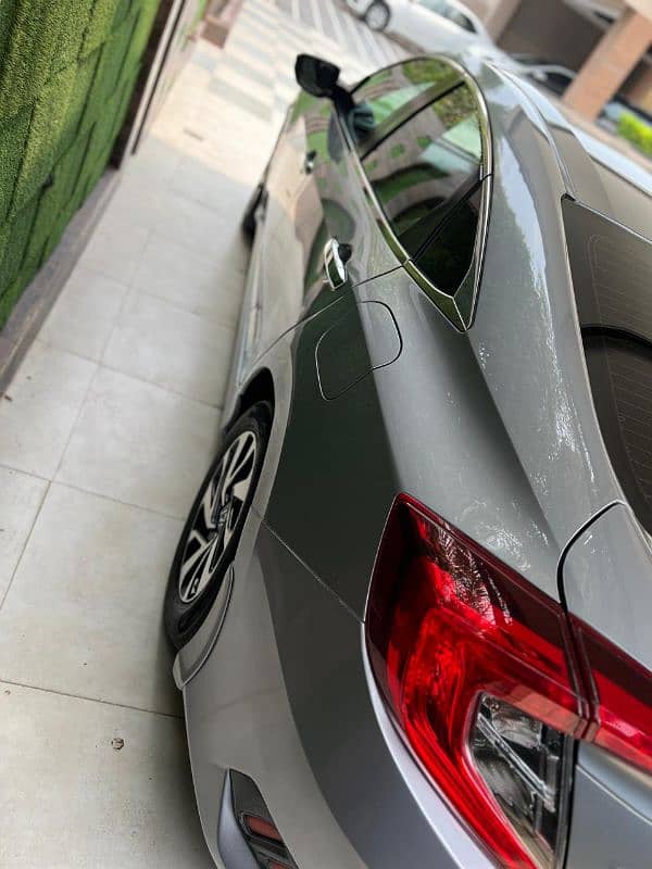 Honda Civic 1.8 Oriel i-VTEC CVT UG RED Meter 2018 Model 4