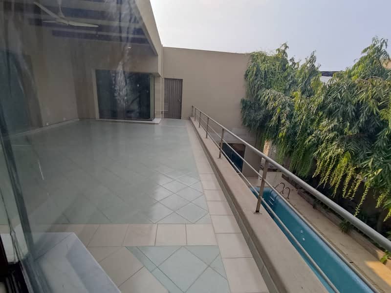 Two Kanal Bungalow With Swimming Pool Available On Rent At Prime Location Of DHA Phase 03 20