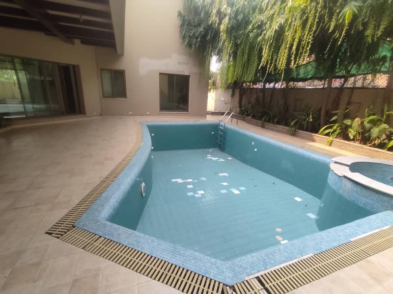 Two Kanal Bungalow With Swimming Pool Available On Rent At Prime Location Of DHA Phase 03 42