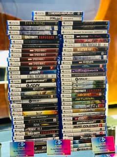 PS4 & PS5 Games