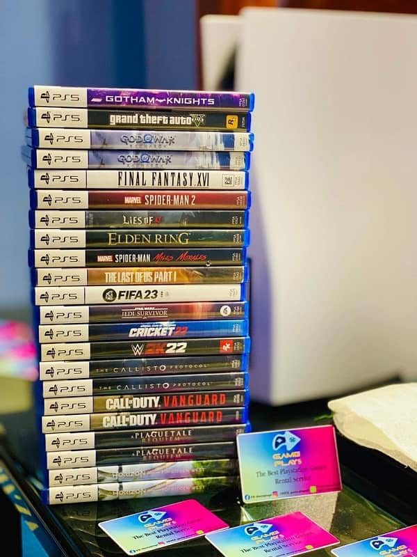 PS4 & PS5 Games 1