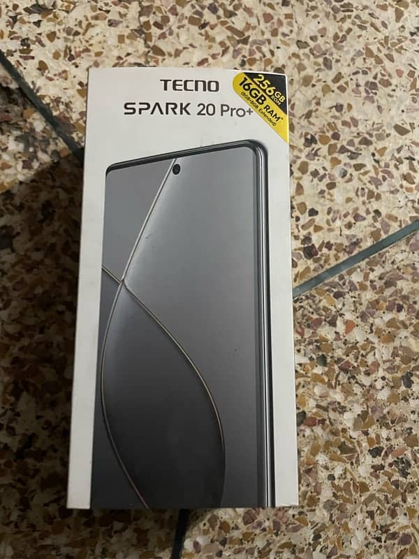 tecno spark 20 pro plus 7