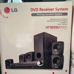 LG DVD/CD RECEIVER HT303SU