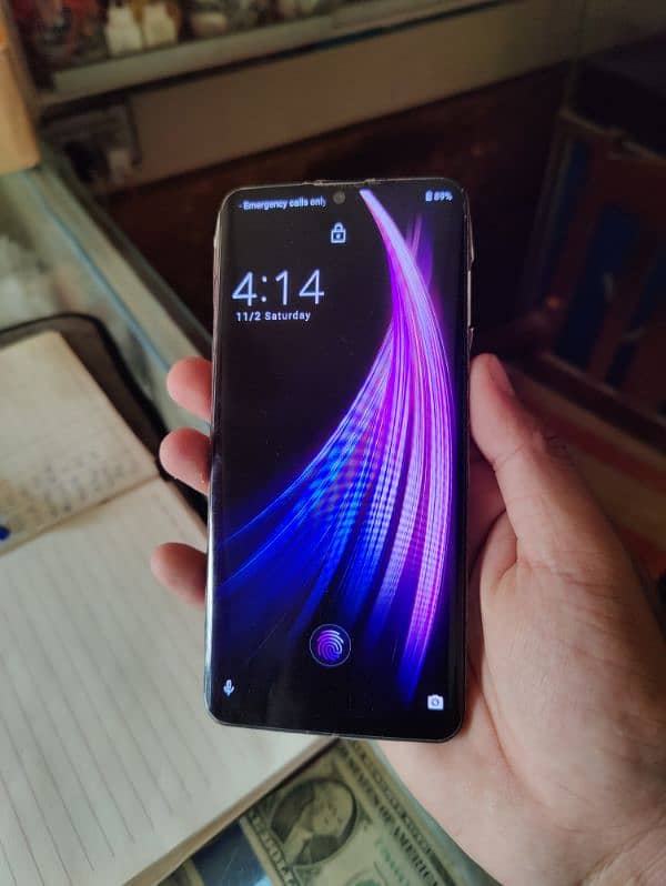 Sharp Aquos Zero 2 8+256g Official pta 0