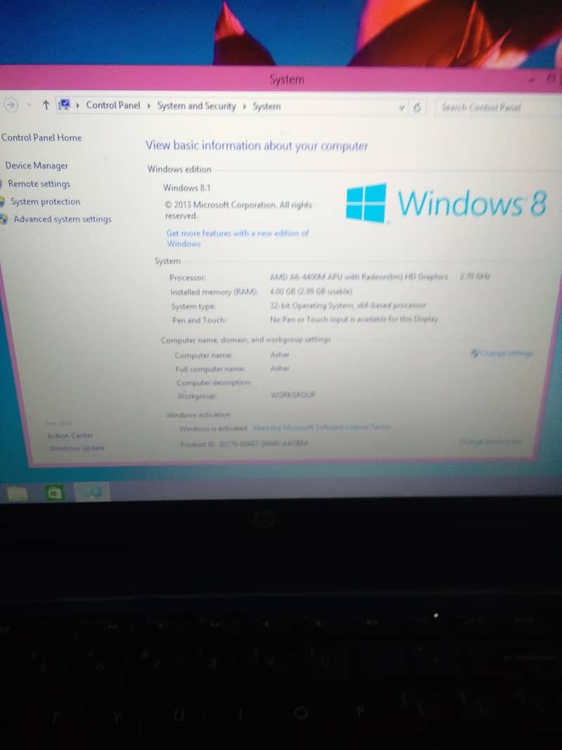 Hp pavilion g6 read ad frist 0