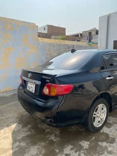 Toyota Corolla GLI 2009