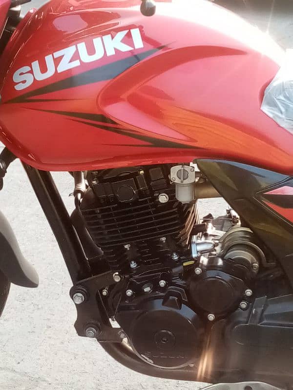 Suzuki GR150 S brand new condition 4