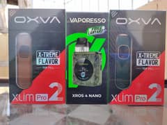 xlim pro 2 & go, xros 4 nano, Oxva Oneo & sq pro, g3 lite, Infinity