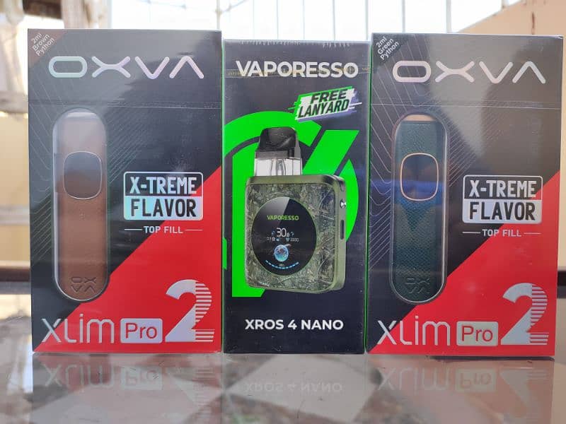 xlim pro 2 & go, xros 4 nano, Oxva Oneo & sq pro, g3 lite, Infinity 0