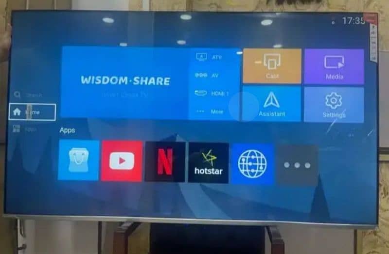 LED TV 55 ANDROID UHD HDR SAMSUNG LED TV 03044319412 1