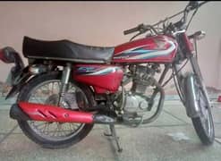 HONDA 125 2015 MODEL