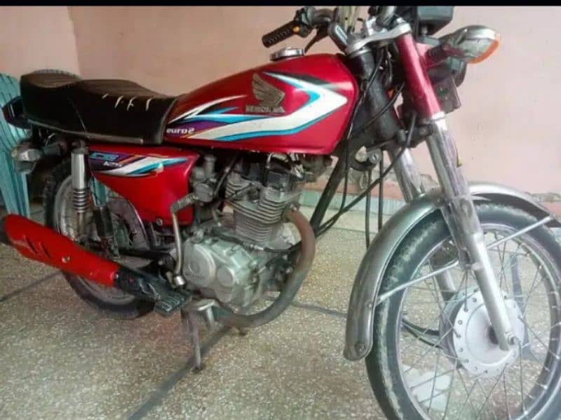 HONDA 125 2015 MODEL 3