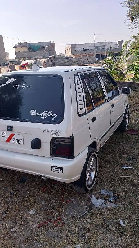 Suzuki Mehran VX 1992 5