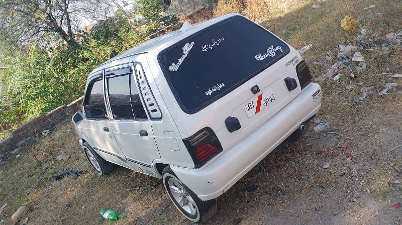 Suzuki Mehran VX 1992 6