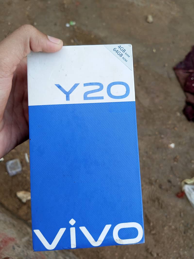 vivo y20 4/64 7