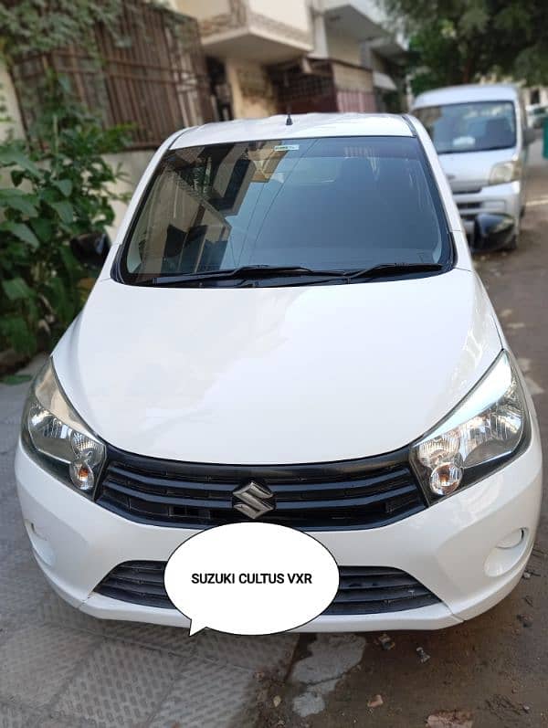 Suzuki Cultus VXR 2018 0