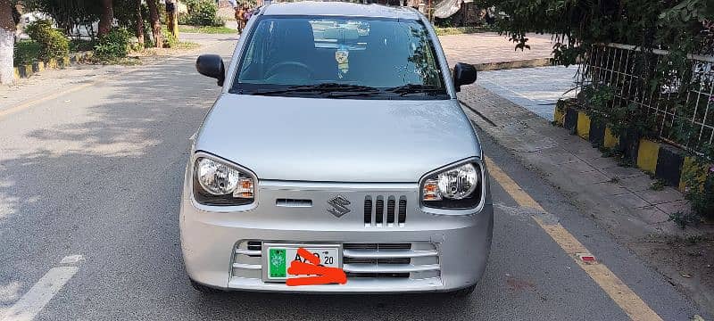 Suzuki Alto 2020 vxr be bumper 2 bumper genuine 0