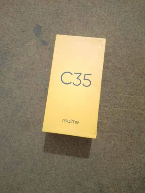 realme c35 4/128 mint green color 2