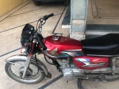 Honda motorcycle 125