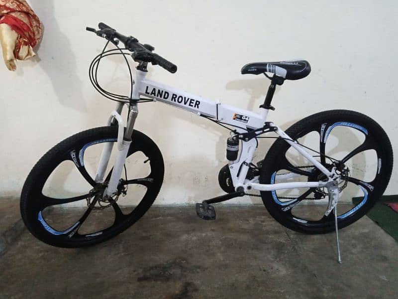 Land Rover folding cycle good condition 0