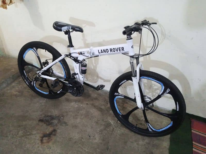 Land Rover folding cycle good condition 1