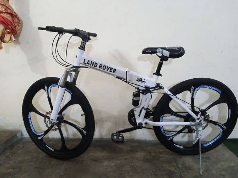 Land Rover folding cycle good condition 3