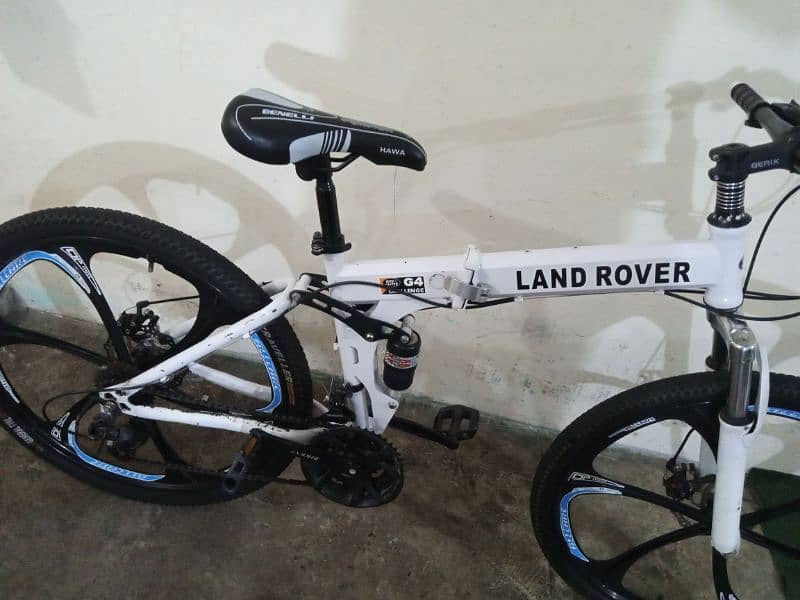 Land Rover folding cycle good condition 4