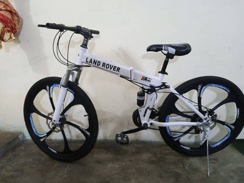 Land Rover folding cycle good condition 5