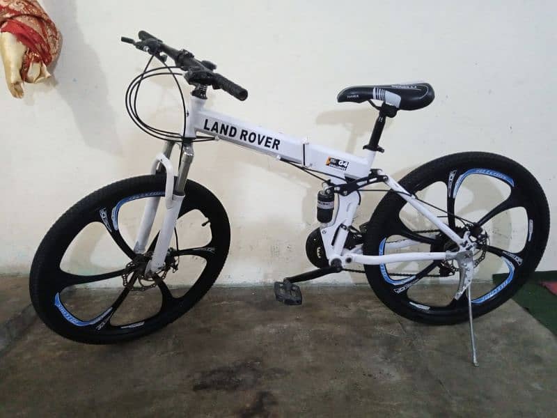 Land Rover folding cycle good condition 6