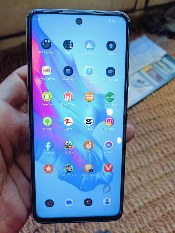 TECNO CAMON 18T 6