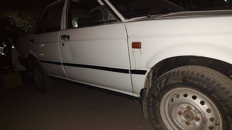 Nissan Sunny 1987 9