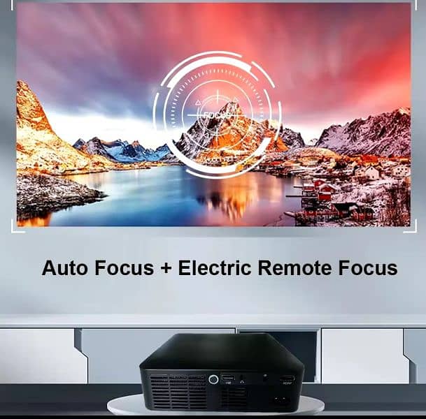 projector Home cinema indroid 4k box pack 6