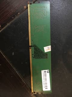 Pc Ram DDR 4 4GB (3 pieces available)