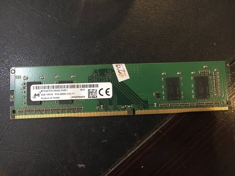 Pc Ram DDR 4 4GB (3 pieces available) 2