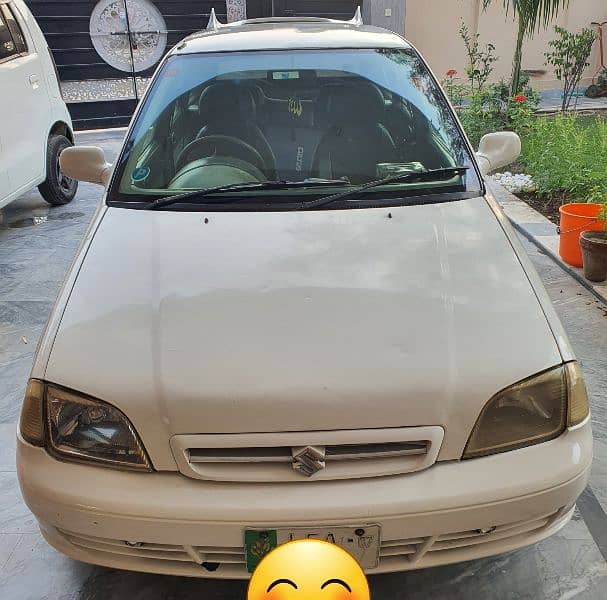 Suzuki Cultus VXR 5