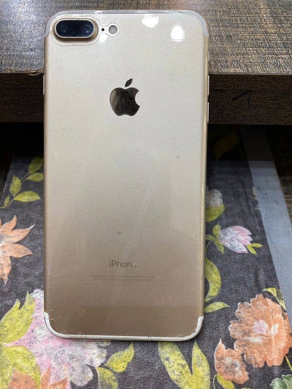 iPhone 7 plus condition 10 by 10 no ln pta 128 GB urgent sale 0