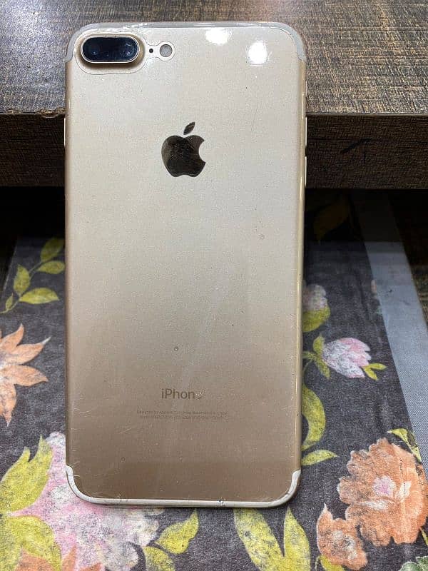 iPhone 7 plus condition 10 by 10 no ln pta 128 GB urgent sale 4