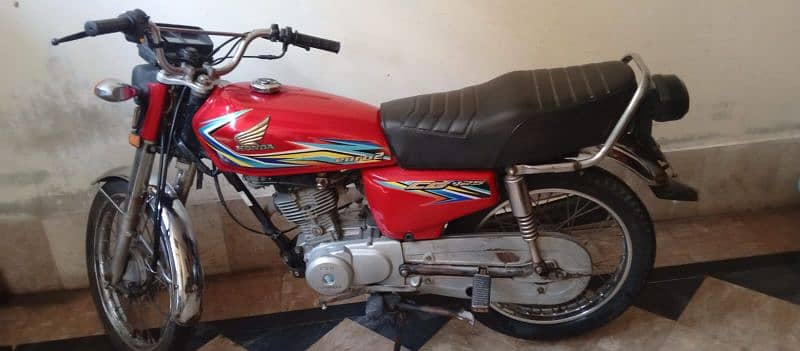 Honda 125 1