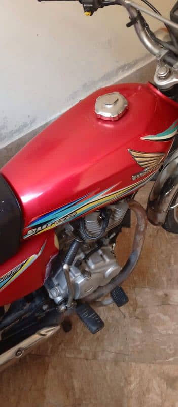 Honda 125 4