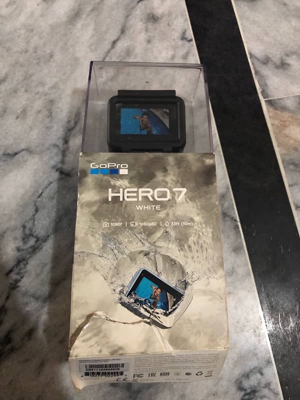 Go Pro Hero 7 White 0