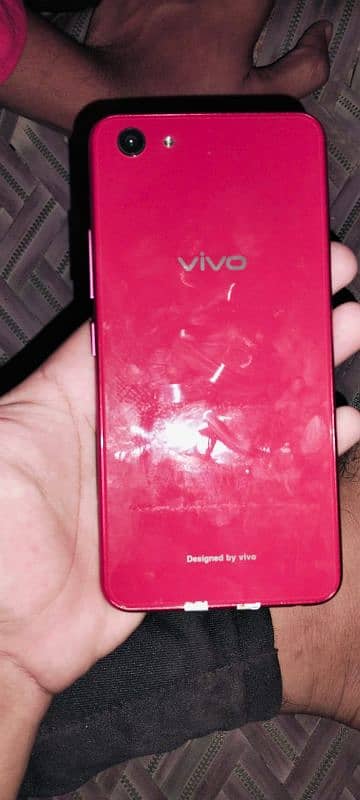 vivo y83 memory128gb RAM6gb color red 2